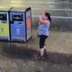 A dancing diva stole the spotlight at Madrid Pride, grooving in ankle-deep rain as the crowd roared - her joyful moves upstaged no-show star Karol G in a viral moment.