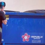 Dumpster diver Tiffany Butler went viral after rescuing fresh food moments before disposal, claiming \$80,000 earned in two years reselling finds like makeup and electronics.