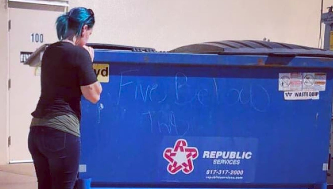 Dumpster diver Tiffany Butler went viral after rescuing fresh food moments before disposal, claiming \$80,000 earned in two years reselling finds like makeup and electronics.