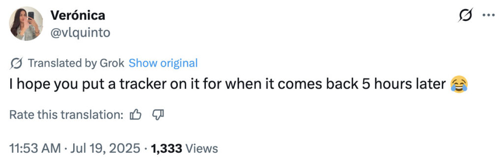 Social media comment on the post of Early bird caught reserving beach spot at 5:36 a.m. on Spain’s El Cura Beach as parasol wars return, with towns issuing fines up to €3,000 for pre-dawn sunbed claims.