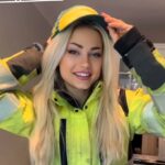 Offshore electrician Benedikte Vatne stuns social media by mixing pink nails and power tools, proving women can thrive in blue-collar jobs without losing femininity.