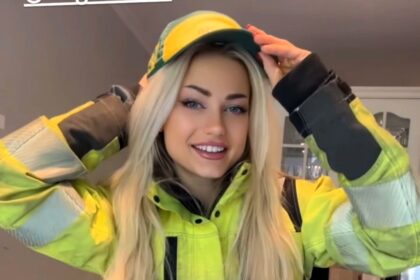 Offshore electrician Benedikte Vatne stuns social media by mixing pink nails and power tools, proving women can thrive in blue-collar jobs without losing femininity.