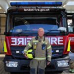 Veteran firefighter Malcolm McCarthy retires after nearly 46 years with London Fire Brigade – served at major incidents and witnessed decades of change in the service.