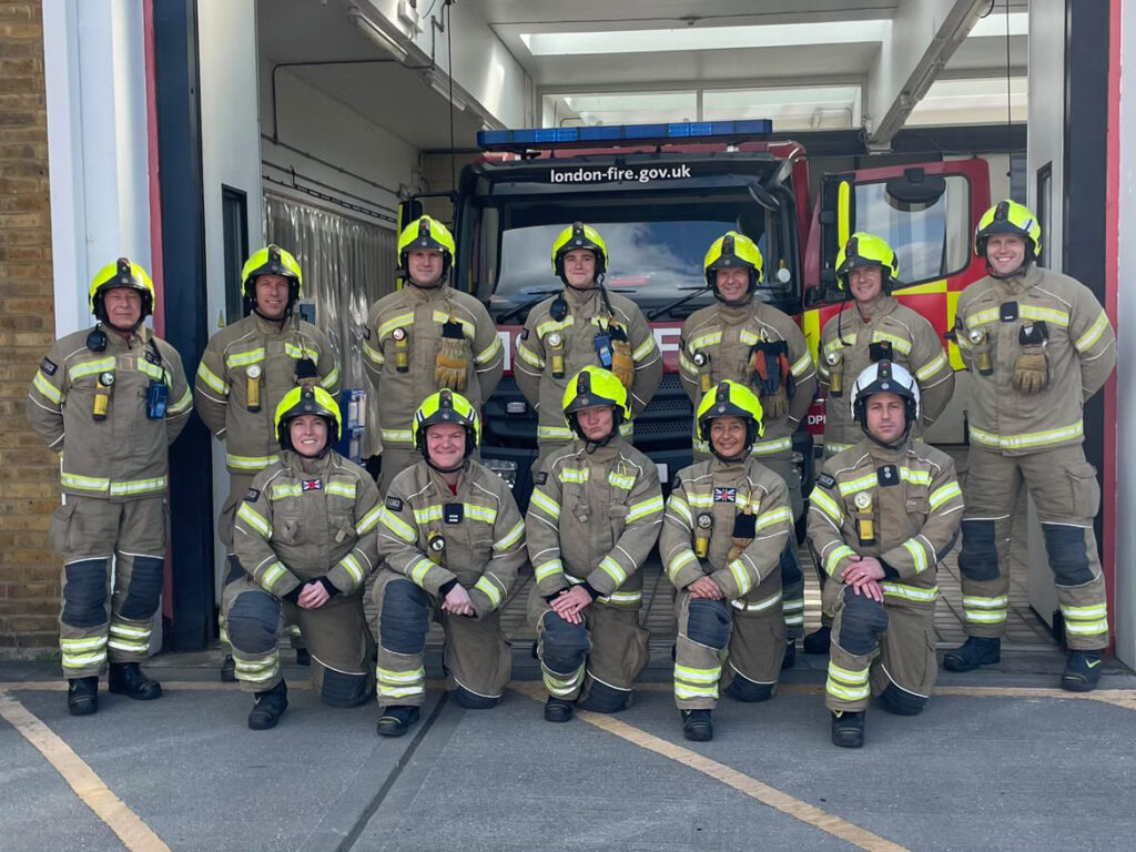 Veteran firefighter Malcolm McCarthy retires after nearly 46 years with London Fire Brigade – served at major incidents and witnessed decades of change in the service.