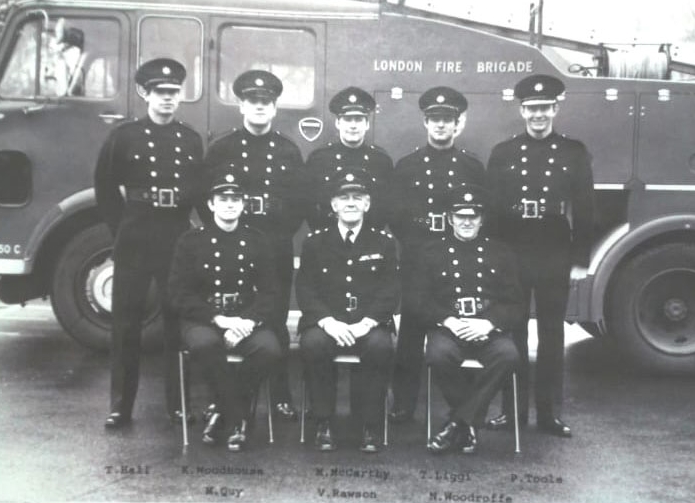Veteran firefighter Malcolm McCarthy retires after nearly 46 years with London Fire Brigade – served at major incidents and witnessed decades of change in the service.