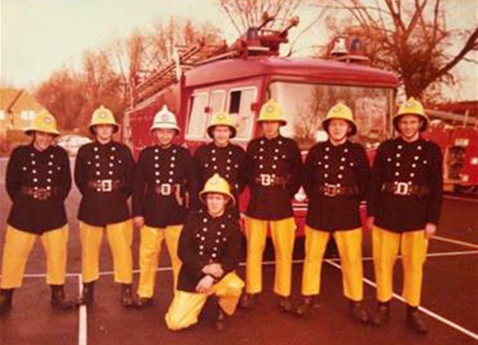 Veteran firefighter Malcolm McCarthy retires after nearly 46 years with London Fire Brigade – served at major incidents and witnessed decades of change in the service.