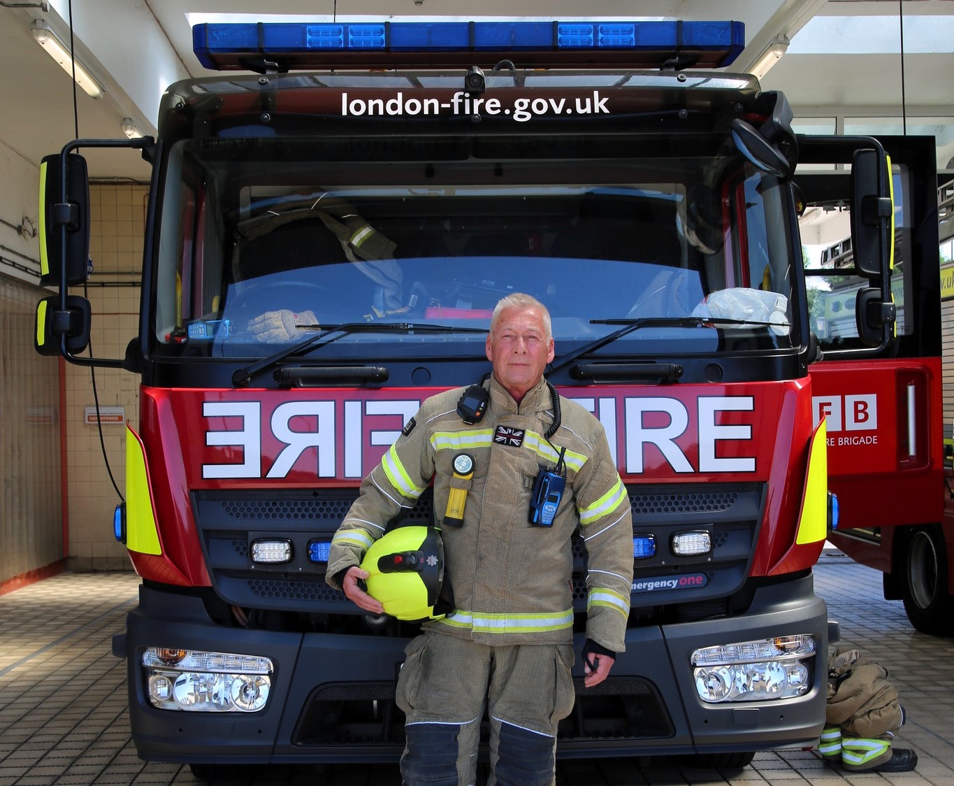 Veteran firefighter Malcolm McCarthy retires after nearly 46 years with London Fire Brigade – served at major incidents and witnessed decades of change in the service.