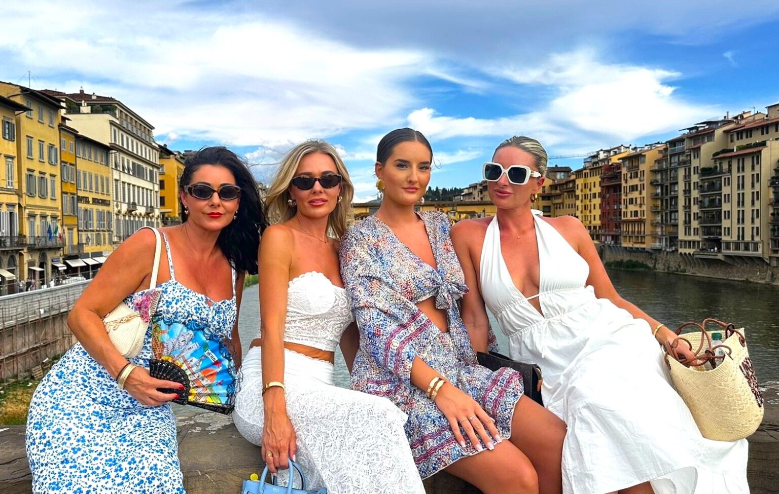 Four sisters flew to Italy for a birthday trip only to find their hotel booking was for 2026, ending up in a hot basement room but laughing through the unexpected adventure.