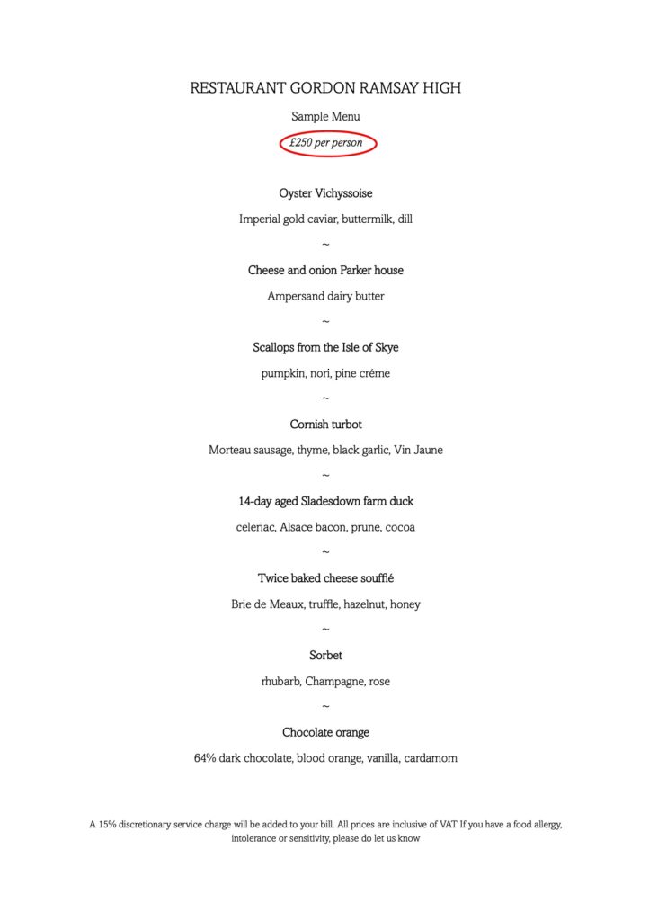 Gordon Ramsay’s £250 tasting menu dish sparks backlash for its tiny portion size, as chef uses tweezers to plate Dover sole with cucumber and dill at London’s 22 Bishopsgate.