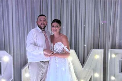 Bride stuns wedding guests in £59 Shein dress, saving thousands while looking flawless in Cyprus ceremony as compliments pour in for her savvy budget choice.