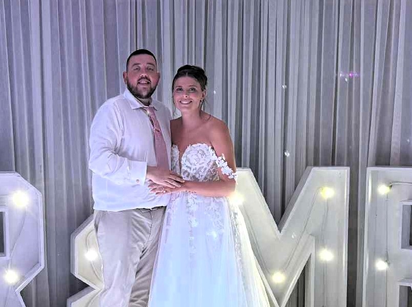 Bride stuns wedding guests in £59 Shein dress, saving thousands while looking flawless in Cyprus ceremony as compliments pour in for her savvy budget choice.