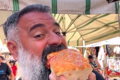 Food blogger Fernando Massana scored a full Italian feast in Palermo for just €5 and warned tourists to avoid traps by steering clear of photo menus and pushy vendors.