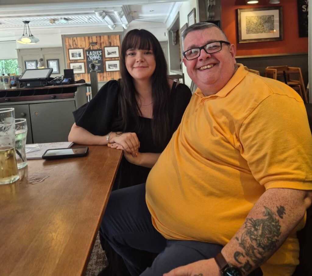 A dad who spent £5k a year on takeaways lost 8st after a dentist chair collapsed under him - now he's reversed sleep apnea and enjoys life with his grandkids.