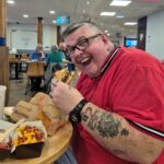A dad who spent £5k a year on takeaways lost 8st after a dentist chair collapsed under him - now he's reversed sleep apnea and enjoys life with his grandkids.