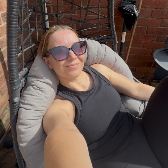 Single mum transforms garden for £1,127 using ChatGPT and grit after £10k quote - inspires kids and social media with DIY drive, ditching TV for power tools.