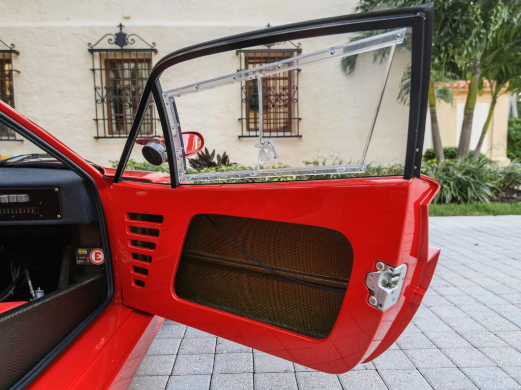 A rare Ferrari F40 LM, one of only 19 ever made and the most powerful of its kind, is hitting the auction block in Monterey with a £7m price tag and 229 mph top speed.
