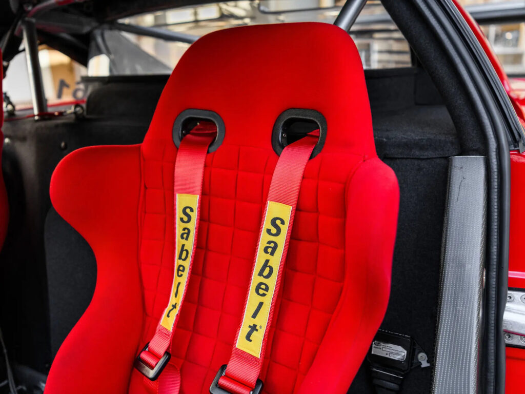 A rare Ferrari F40 LM, one of only 19 ever made and the most powerful of its kind, is hitting the auction block in Monterey with a £7m price tag and 229 mph top speed.