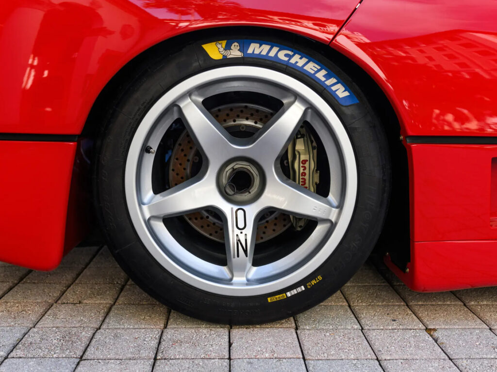A rare Ferrari F40 LM, one of only 19 ever made and the most powerful of its kind, is hitting the auction block in Monterey with a £7m price tag and 229 mph top speed.
