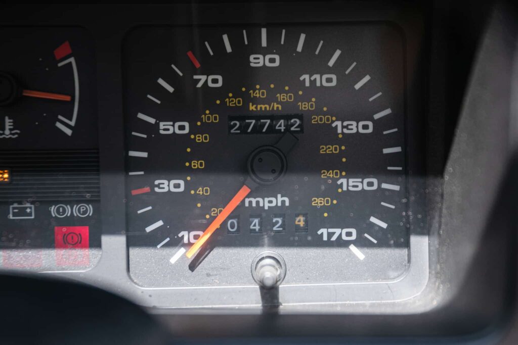 Iconic 1986 Ford Sierra Cosworth with just 27,742 miles hits auction for £95,000 - over double its original value - thanks to pristine condition and one cherished owner.