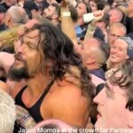 Jason Momoa joins moshpit with son at Ozzy Osbourne’s final Black Sabbath show, thrilling fans at Birmingham’s Villa Park and going viral for his heavy metal passion.