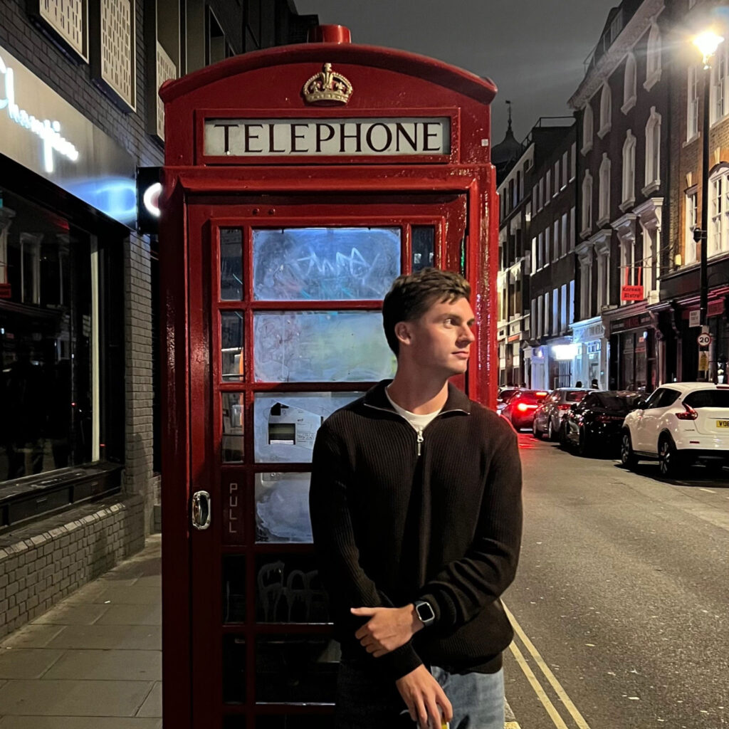 Texas man obsessed with British culture dreams of swapping sunshine for Greggs, Wetherspoons and rainy days as he battles visa delays to move to the UK permanently.