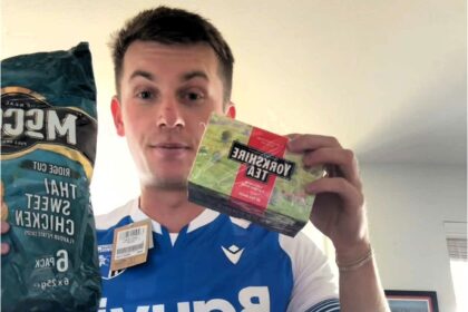 Texas man obsessed with British culture dreams of swapping sunshine for Greggs, Wetherspoons and rainy days as he battles visa delays to move to the UK permanently.
