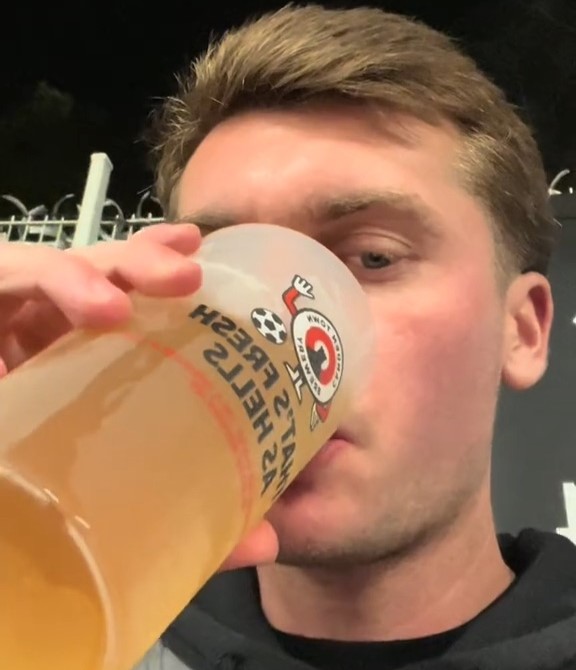 Texas man obsessed with British culture dreams of swapping sunshine for Greggs, Wetherspoons and rainy days as he battles visa delays to move to the UK permanently.