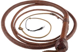 Indiana Jones bullwhip from Last Crusade hits auction at $200,000 - iconic prop gifted to King Charles in 1989 comes with Lucasfilm authentication and rich history.