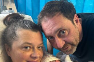 Mum has baby at 47 after surprise Tesco toilet test - says she’s a better parent now, ignores judgment and embraces motherhood with patience, love and zero regrets.