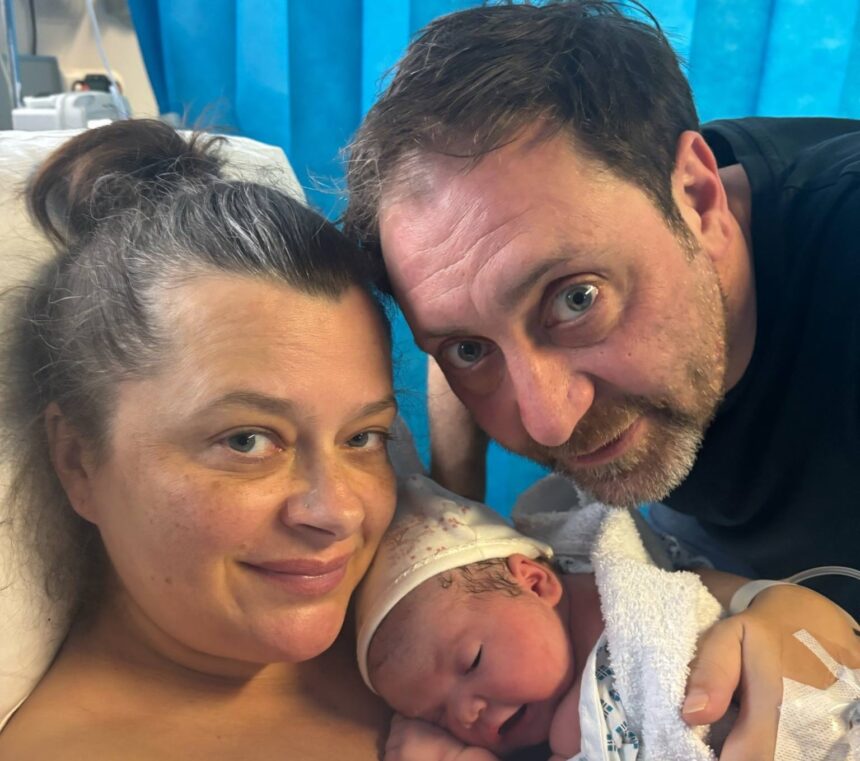 Mum has baby at 47 after surprise Tesco toilet test - says she’s a better parent now, ignores judgment and embraces motherhood with patience, love and zero regrets.