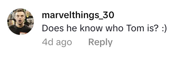 Social media comment on the post of James May calls Tom Holland’s alcohol-free beer “pointless” in review - slams Bero brew before softening slightly, but still pours it out to mixed fan reactions.
