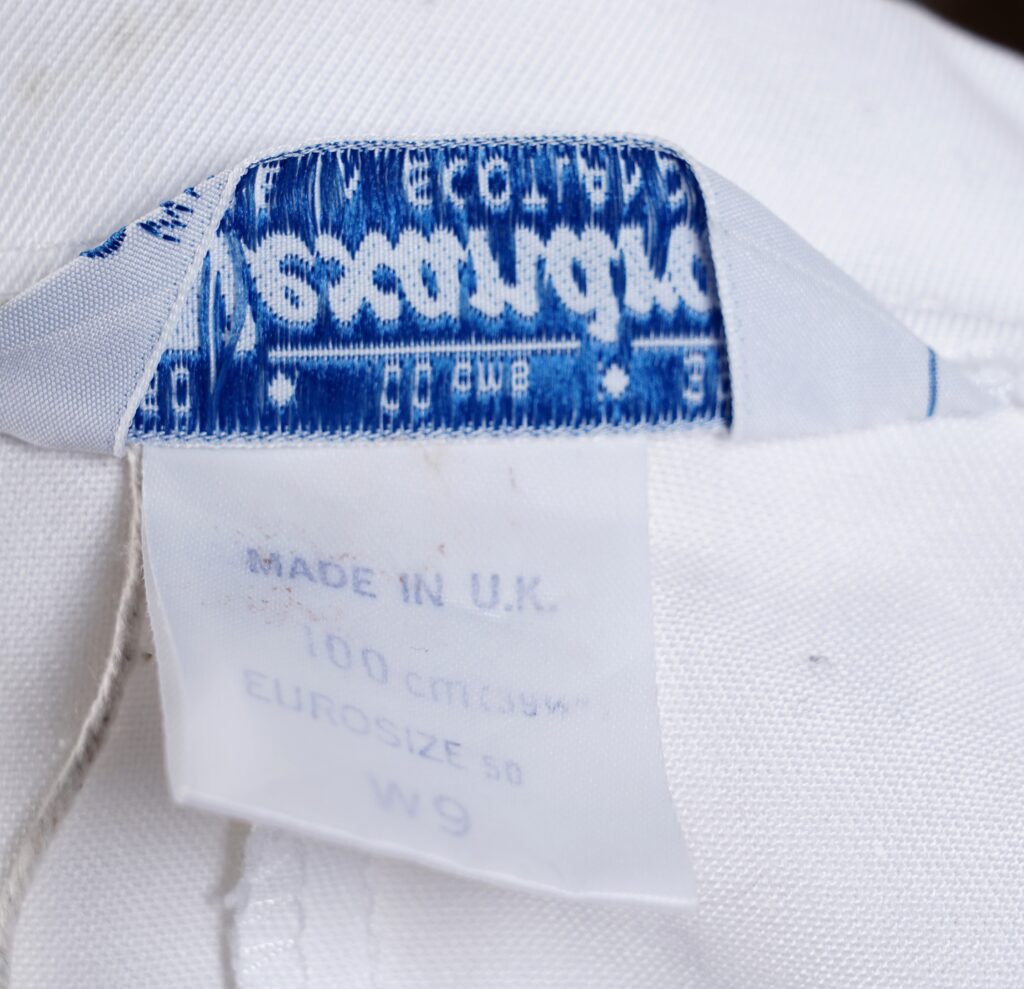 Princess Diana’s unwashed lab coat from a 1992 factory visit, left behind the day her separation was announced, has sold for £4,500 after decades hidden in a wardrobe.