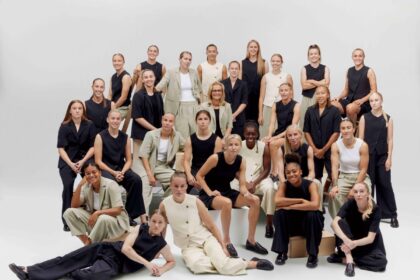 M\&S faces backlash over Lionesses Euro 2025 outfits as shoppers mock the minimalistic line, comparing it to chef uniforms and calling it drab and outdated.