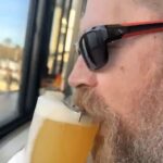 An Aussie inventor has created ‘The Bush Ranger’ - a £17 clip-on gadget that keeps beards dry while drinking beer, aiming to solve a soggy moustache problem for men.