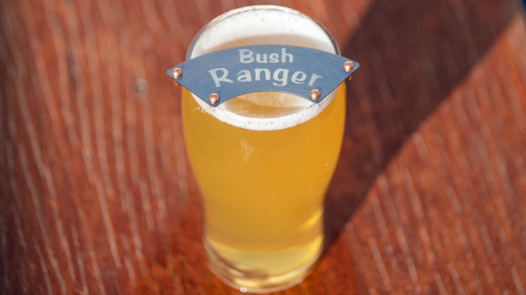 An Aussie inventor has created ‘The Bush Ranger’ - a £17 clip-on gadget that keeps beards dry while drinking beer, aiming to solve a soggy moustache problem for men.