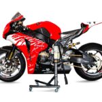Michael Schumacher’s custom Honda CBR1000RR race bike, complete with signed gear and confirmed provenance, is set for auction and could fetch up to €35,000.