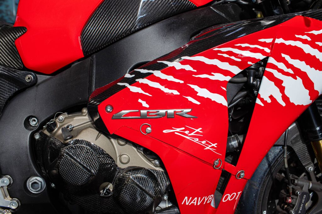 Michael Schumacher’s custom Honda CBR1000RR race bike, complete with signed gear and confirmed provenance, is set for auction and could fetch up to €35,000.