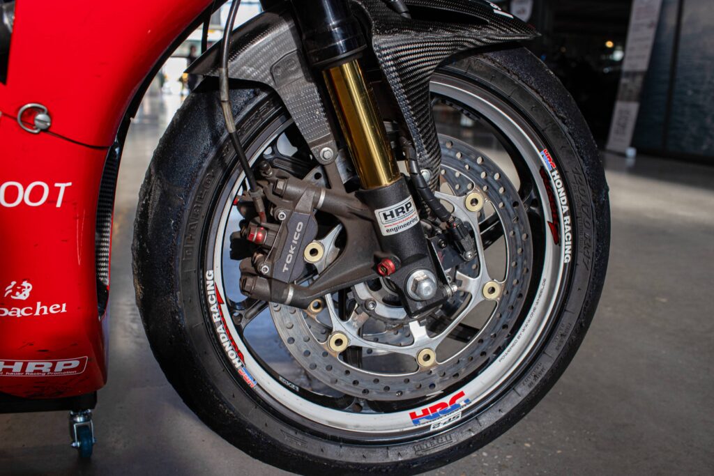 Michael Schumacher’s custom Honda CBR1000RR race bike, complete with signed gear and confirmed provenance, is set for auction and could fetch up to €35,000.