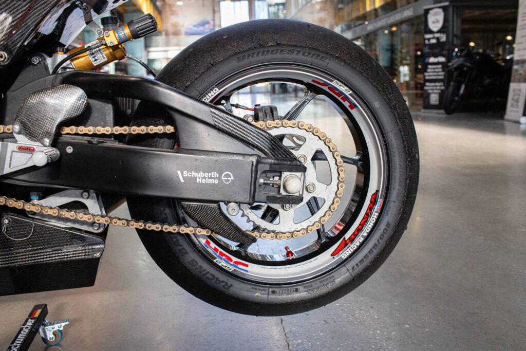 Michael Schumacher’s custom Honda CBR1000RR race bike, complete with signed gear and confirmed provenance, is set for auction and could fetch up to €35,000.