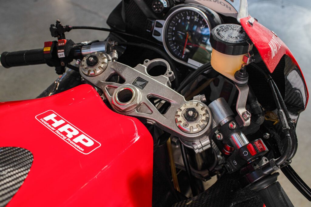 Michael Schumacher’s custom Honda CBR1000RR race bike, complete with signed gear and confirmed provenance, is set for auction and could fetch up to €35,000.