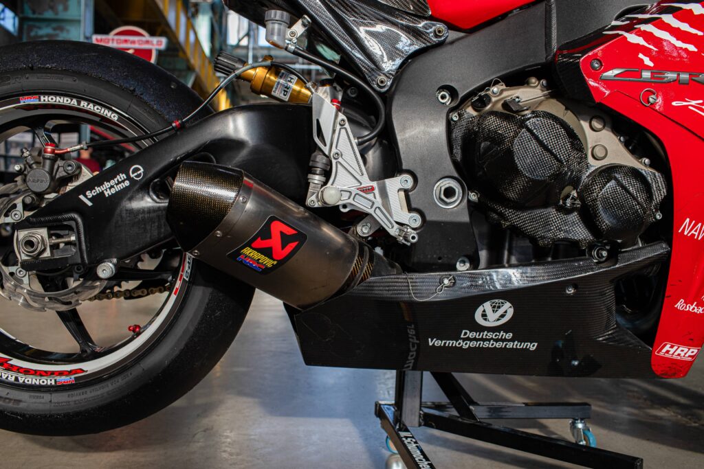 Michael Schumacher’s custom Honda CBR1000RR race bike, complete with signed gear and confirmed provenance, is set for auction and could fetch up to €35,000.