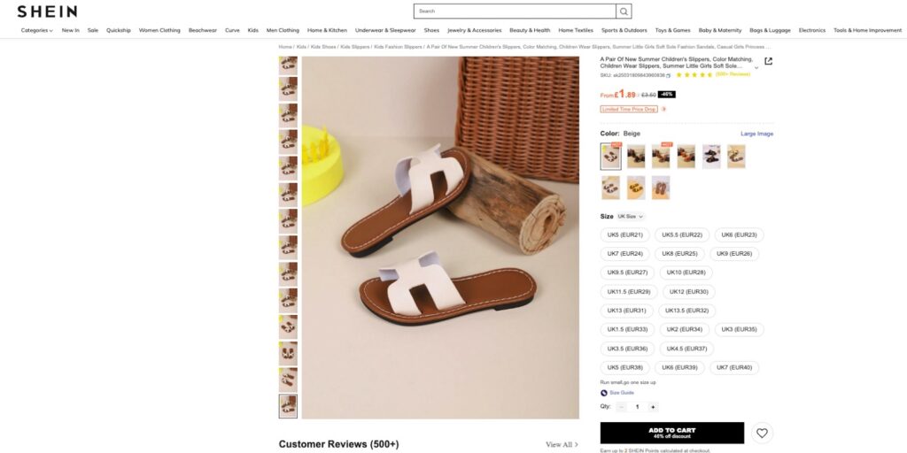 Mum left in stitches after £3 Shein sandals turn out to be toddler-sized - now her dog Kaya rocks them in a viral fashion twist that has the internet howling with laughter.
