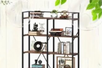 A mum was left laughing after receiving a flat tin sign of a bookshelf from Temu instead of real furniture, learning the hard way to always read product descriptions.