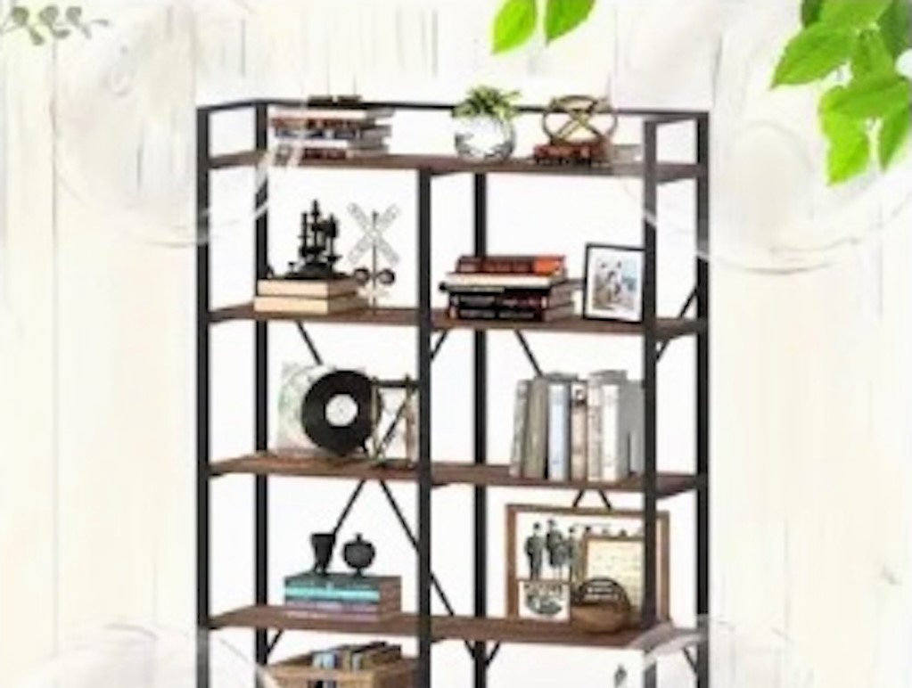 A mum was left laughing after receiving a flat tin sign of a bookshelf from Temu instead of real furniture, learning the hard way to always read product descriptions.