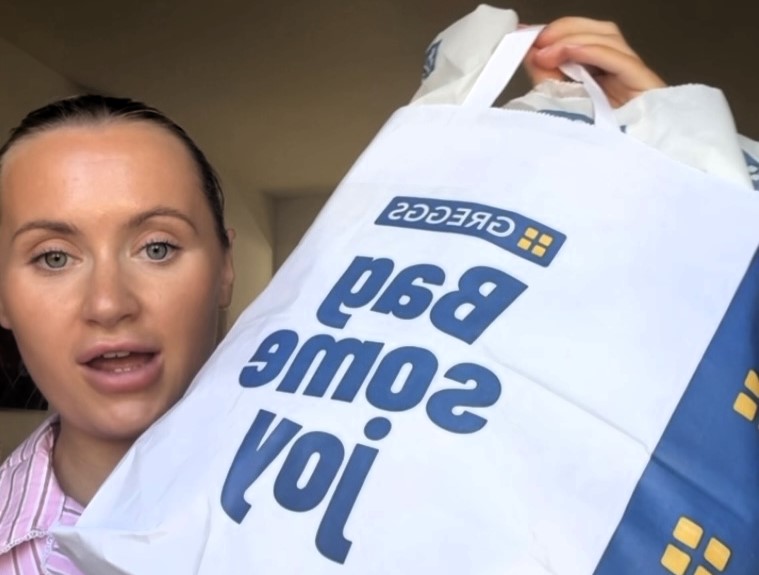 A mum bagged £33 worth of Greggs treats for just £3.15 via Too Good To Go, calling it her best haul yet with 14 items that fed her whole family and still amazed TikTok.