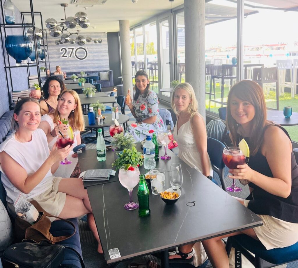 Seven mums swapped parenting for paella on a whirlwind 12-hour girls' trip to Valencia, sightseeing, sipping cocktails, and soaking up the sun before flying home.