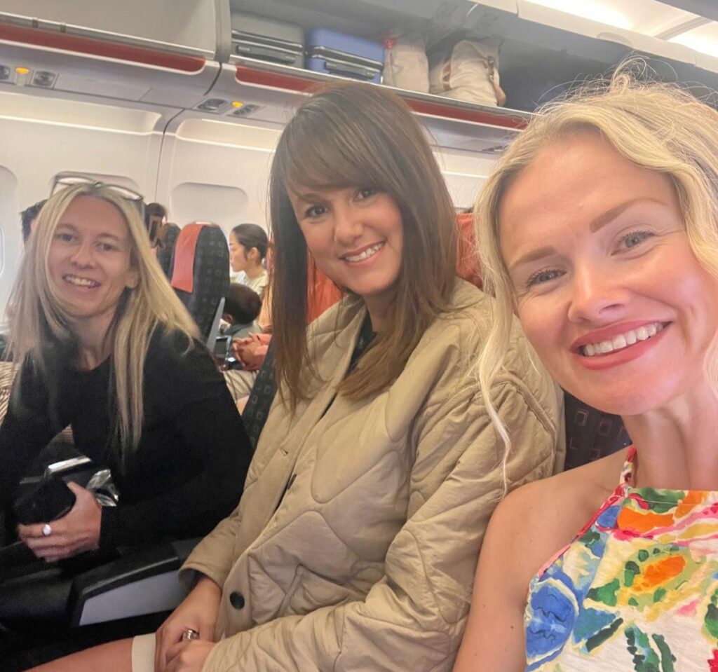 Seven mums swapped parenting for paella on a whirlwind 12-hour girls' trip to Valencia, sightseeing, sipping cocktails, and soaking up the sun before flying home.