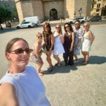 Seven mums swapped parenting for paella on a whirlwind 12-hour girls' trip to Valencia, sightseeing, sipping cocktails, and soaking up the sun before flying home.