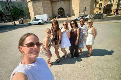 Seven mums swapped parenting for paella on a whirlwind 12-hour girls' trip to Valencia, sightseeing, sipping cocktails, and soaking up the sun before flying home.