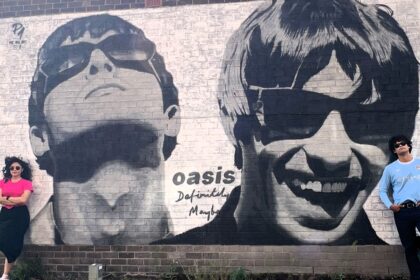 Oasis superfans travel over 5,300 miles from San Diego to Manchester to see Gallagher brothers reunite, calling it a dream come true after waiting since their 2008 LA gig.